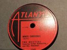 THE DRIFTERS - WHITE CHRISTMAS / THE BELLS OF ST. MARY'S 78  VG TO VG+