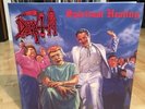 Death - Spiritual Healing Vinyl Lp 2010 Blue Vinyl Ltd To 500 Back on black