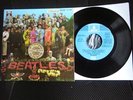 BEATLES SINGLE EP RE EDITION SPAIN SPANISH DOBLE REFERENCIA ORIGINAL 1967 RARE