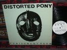 DISTORED PONY Punishment Room LP noise industrial