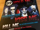 U2 Hold me, Thrill me, Kiss me, Kill me Sealed RSD Black Friday Bono Batman