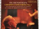 Chopin Piano Concerto 1 Rubinstein RCA Living Stereo LSC-2575