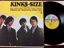 THE KINKS KINKS-SIZE LP REPRISE USA MONO (1965) EX- R-6158 SOUNDS GREAT