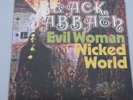 Black Sabbath / Evil Woman / 7 Inch / Vertigo /