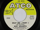 Northern Soul 45 - Ray Sharpe - Help Me (Get The Feeling) - ATCO - mp3