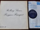 ROLLING STONES BEGGARS BANQUET LP DECCA STEREO (1971) NARROW BAND SKL 4955 EX