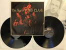The Story Of The Clash - 1988 Double LP Album (NM-) Ultrasonic Clean