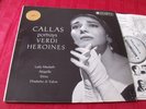 Columbia SAX 2293-ED1-B/S-Callas Portrays Verdi Heroines-Macbeth etc-Rare-NM.