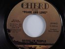 Funk 45 BROOKLYN PEOPLE Peace And Love CHERD HEAR