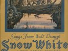 DISNEY- 78 RPM-3 disc set-VICTOR-Snow White & 7 Dwarfs-1938 soundtrack-SNW 123