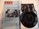 T. REX   CHRISTMAS RECORD ** 1972 FAN CLUB FLEXI w/ LETTER & PUBLICITY PHOTO.