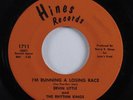 Northern Soul Mod 45 ERVIN LITTLE I'm Running A Losing Race HINES VG+/VG++ HEAR