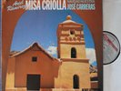 Carreras. Ramirez (Misa Criola; navidad Nuestra). Philips 420 955 dig. NM