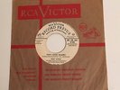 PERRY COMO / Papa Loves Mambo / Rare RCA Preview Promo Pressing 45 / VG+++