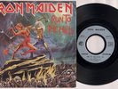 IRON MAIDEN 'Run To The Hills' 1982 French 7