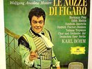 Mozart Le Nozze Di Figaro Bohm 4xVinyl Record Box Set Classical Opera Import RE
