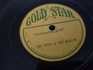 ROCK A BYE BABIES METAL ACETATE RECORD DARLENE GILLESPIE MICKEY MOUSE CLUB DISNY