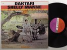 SHELLY MANNE Daktari ATLANTIC LP VG++ mono