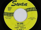 Northern Soul 45 - Tony Galla - In Love - Swan - mp3