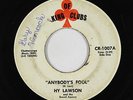 Northern Soul 45 - Hy Lawson - Anybody's Fool - King Of Clubs - mp3 - obscure