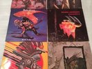 6 LP Judas Priest WASP Scorpions Led Zeppelin Black Sabbath Rocka Rolla Paranoid