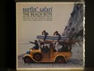 BEACH BOYS LP SURFIN' SAFARI LP 1962 MONO T1808