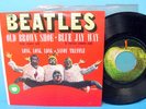 THE BEATLES SAVORY TRUFFLE EP 45 RECORD w PICTURE SLEEVE EPEM-10540 (MEXICO)