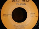 THE BUZZARDS Melt Down Boogie 45 RARE 1979 CHICAGO PUNK SYNTH POWER POP **HEAR**