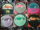 THE CARS  ****6 PICTURE DISC****    ALL IN NICE CONDITION