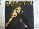 MIDNIGHT OIL HEAD INJURIES  AUSTRALIAN VINYL LP