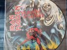Iron maiden '' the number of the beast '' lp picture disc first ediction uk