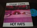 Frank Zappa Hot Rats vinyl LP: VG jacket: VG