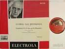 FURTWANGLER BEETHOVEN SYMPHONY NO.6 HMV ELECTROLA WALP 1041 NM