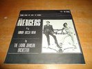   VINTAGE THE AVENGERS THE LAURIE JOHNSON ORCHESTRA PYE 1965 45 USED  