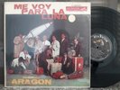 Orquesta Aragon / ME VOY PARA LA LUNA / CUBAN CHARANGA CHA CHA -  RCA CUBANO LP
