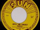 PRISONAIRES: My God Is Real / Softly Tenderly SUN 189 R&B Blues 70s Press 45 NM-