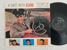 LP A Date With Elvis LS-5162 Japan 1959 VERY RARE 1st issue diff. Cover