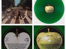 BEATLES: Abbey Road UK Apple PCS 7088 Export ’78 Green Colored Vinyl OG LP NM