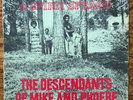 The Descendants of Mike and Phoebe - A Spirit Speaks LP Strata-East Original NM