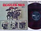 BEATLES NO.5 ODEON OR-7103 Japan Red Vinyl VINYL LP