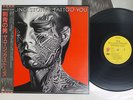 ROLLING STONES TATTOO YOU ROLLING STONES ESS-81455 Japan OBI VINYL LP