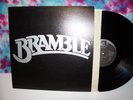BRAMBLE Self Titled 1983 LP Private Southern Rock Textured Cover Clean