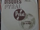 CARTON PYRAL DE 8 ACETATES 30cm ET 25cm LES DEMOISELLES DE ROCHEFORT
