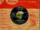 DIAMONDS BATMAN WOLFMAN FRANKENSTEIN O DRACULA HALLOWEEN HORROR BOPPER 45 RPM