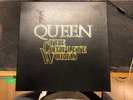 QUEEN   THE COMPLETE WORKS   QB1   NEAR MINT 1985 UK LTD ED' 14 LP VINYL BOXSET