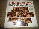 Original Rare First Pressing The Beatles - Second Album Vinyl LP 1964