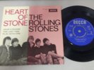 THE ROLLING STONES HEART OF STONE  VINYL RECORD 7
