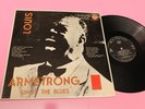LOUIS ARMSTRONG LP SINGS THE BLUES ORIG ITALY '60 NM      TOP JAZZ
