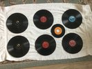 Elvis Presley Heartbreak Hotel My Baby Left Me-Jimmy Boyd Smiley Brunette Hofner