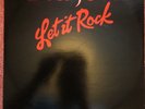 Very Rare Bon Jovi Let it Rock 12inch Promo Vinyl Nr Mint 1989 BONDJ612